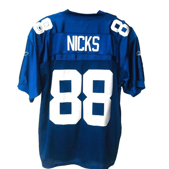 Reebok Other - Reebok NY Giants Jersey Hakeem Nicks 88 Mens 50 XL XXL NFL New‎ York Football